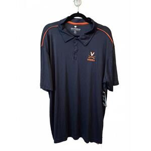 Colosseum Men's Virginia Cavaliers Blue Set In Polo